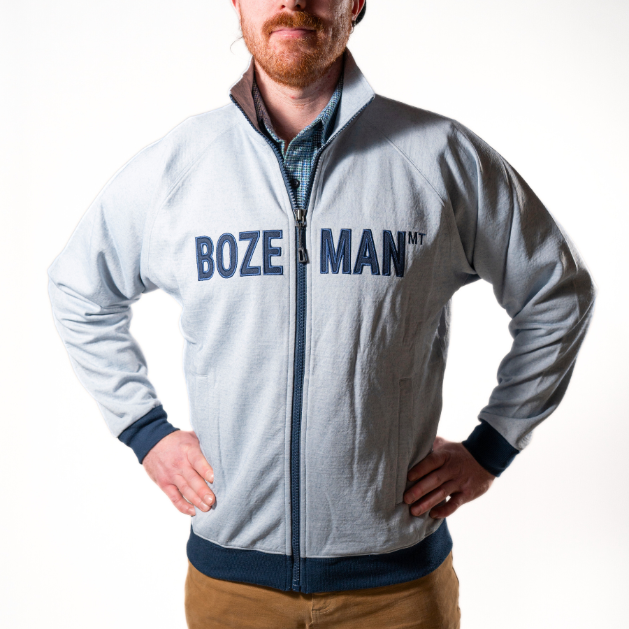 Unisex Alpaca City Zip-Up