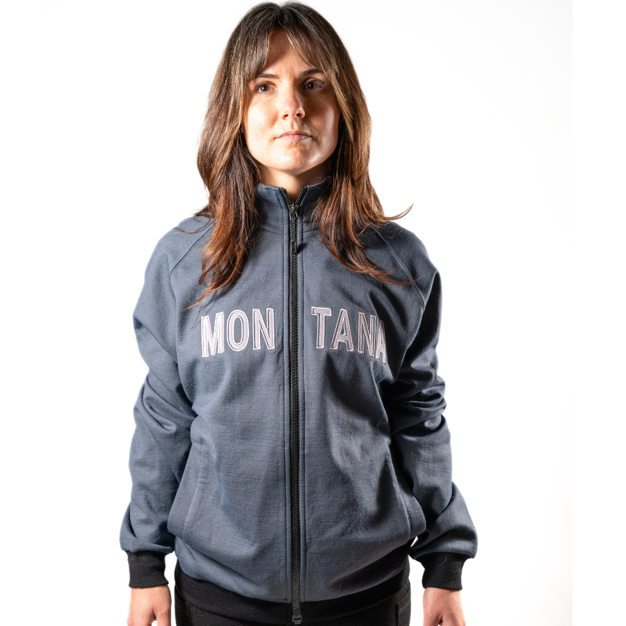 Unisex Alpaca City Zip-Up