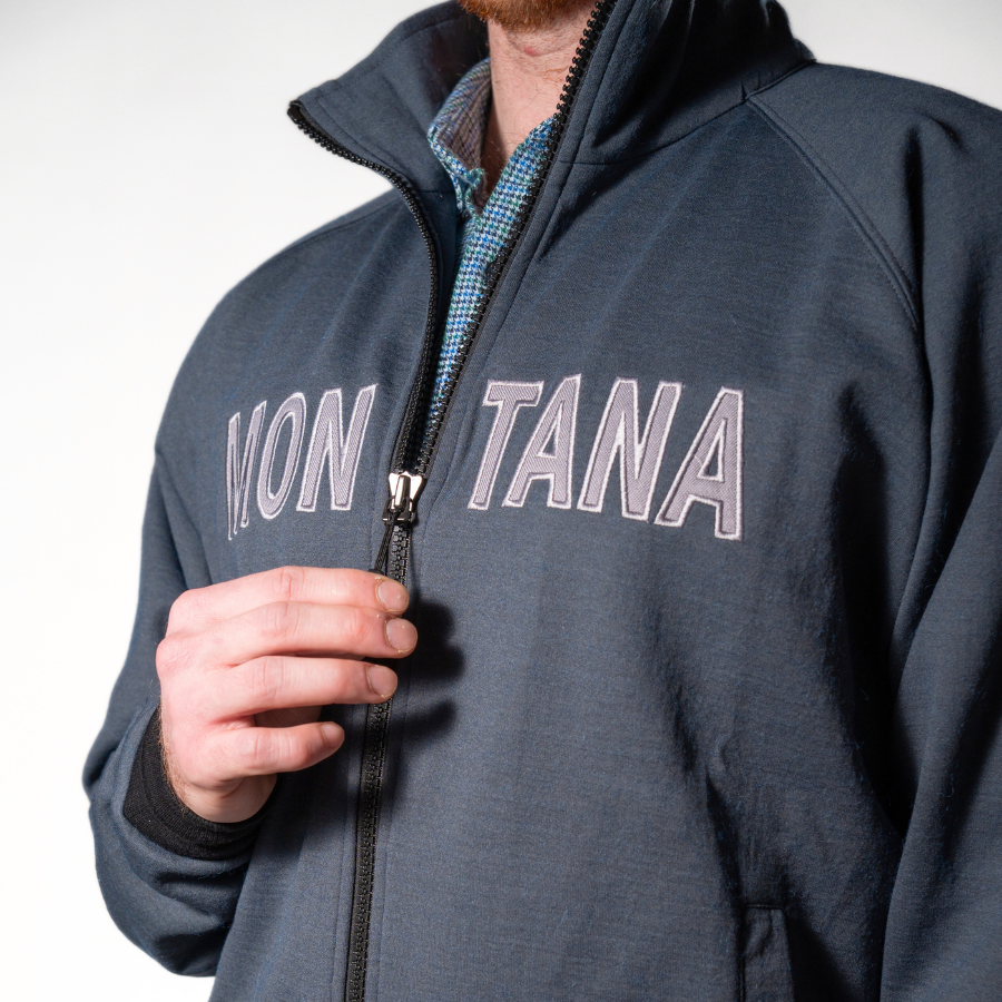 Unisex Alpaca City Zip-Up