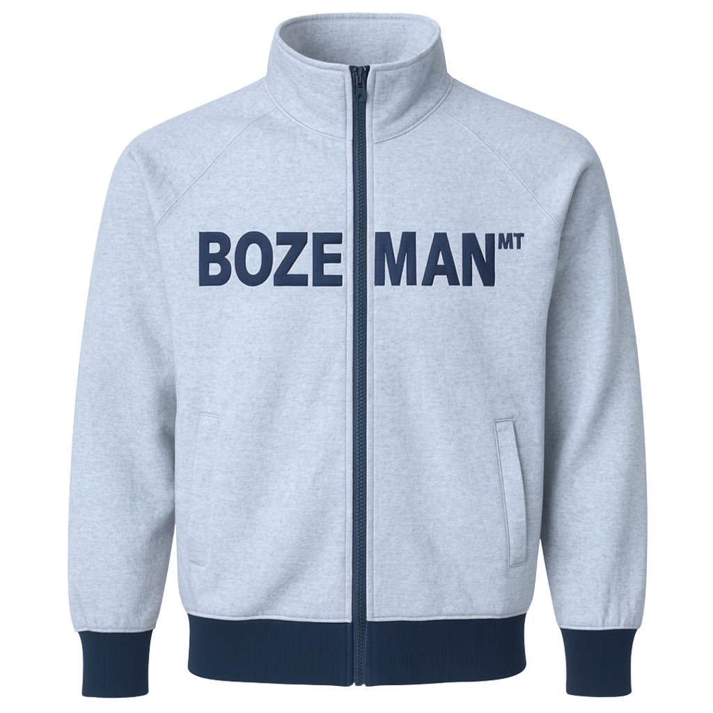 Alpaca City Zip-Up Jacket