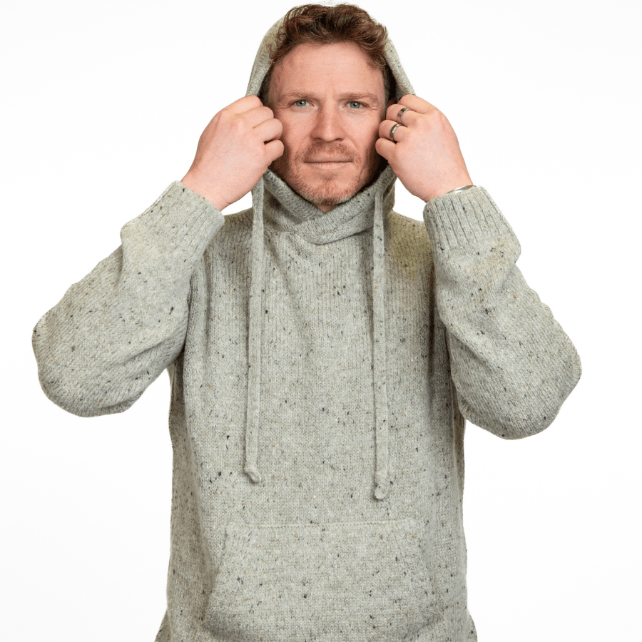 Men's Alpaca Essentials Hoodie