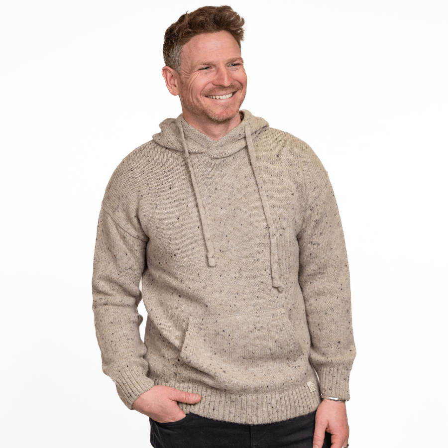 Men&#39;s Alpaca Essentials Hoodie