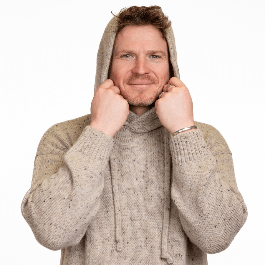 Men's Alpaca Essentials Hoodie