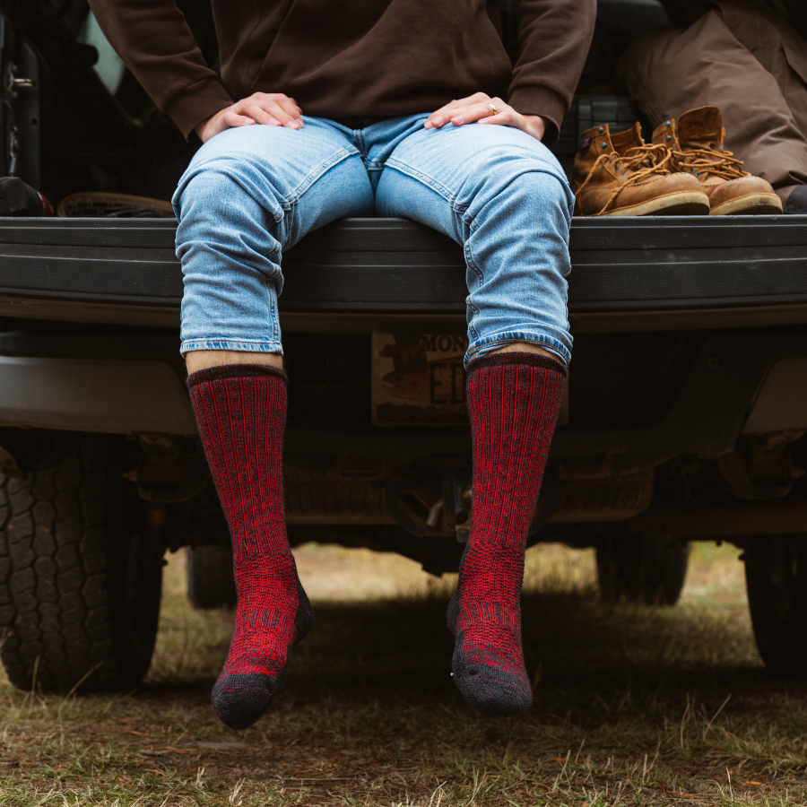 Extra Cushion Alpaca Boot Socks