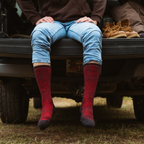 Extra Cushion Alpaca Boot Socks