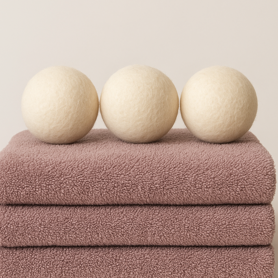 Alpaca Dryer Ball Set 3-Pack