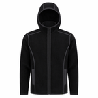 Unisex Alpaca Fleece Zip-Up