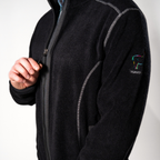 Unisex Alpaca Fleece Zip-Up