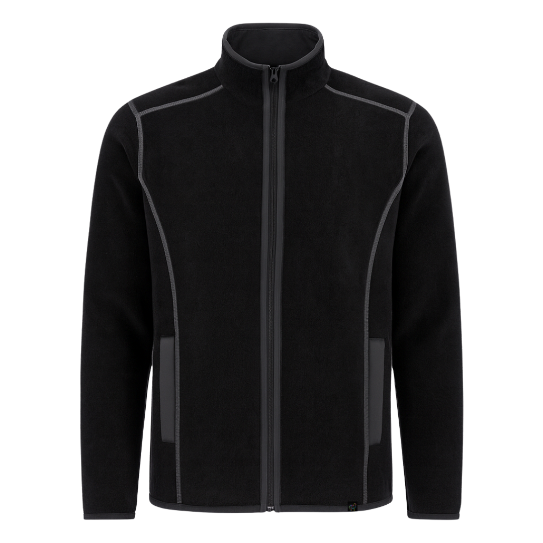 Unisex Alpaca Fleece Zip-Up