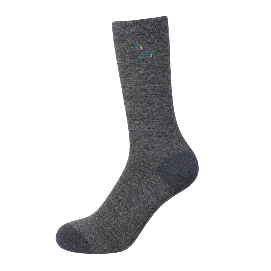 Alpaca Dress Socks