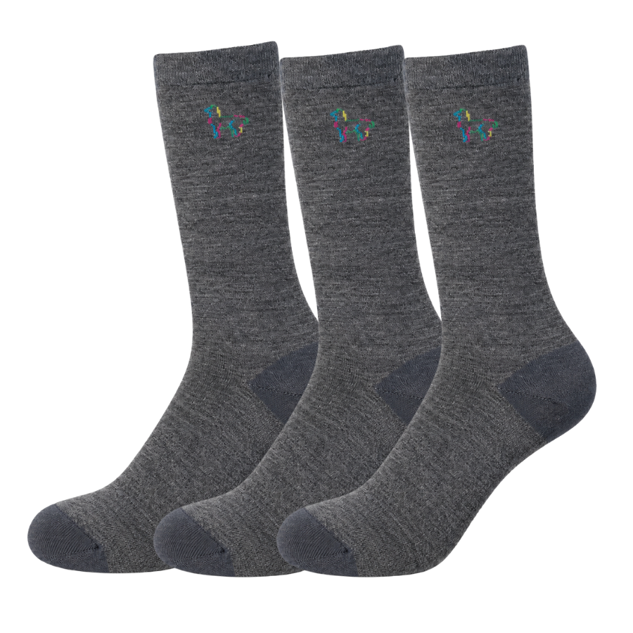 Alpaca Dress Socks