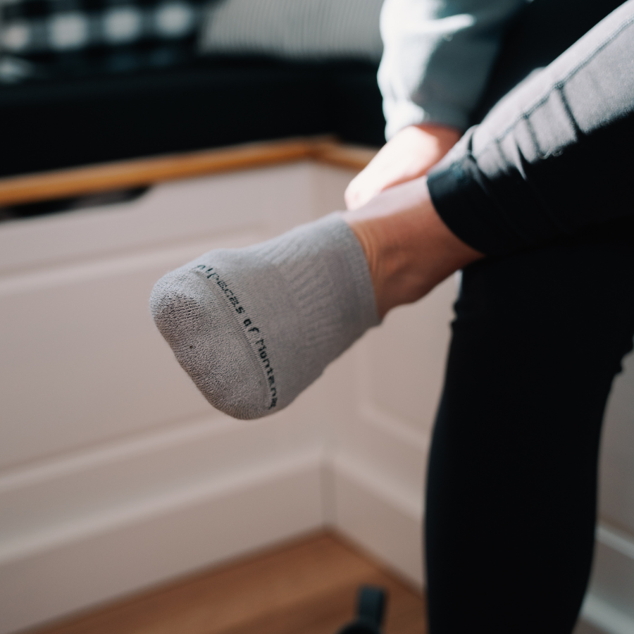 No-Show Alpaca Socks