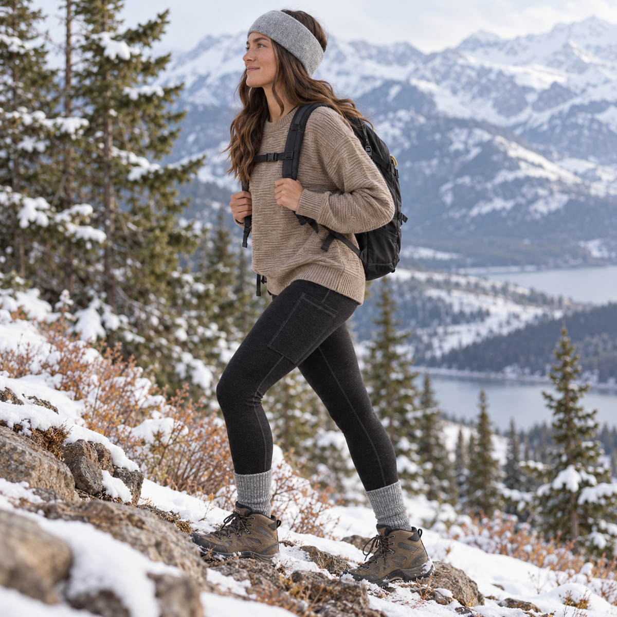 Women's Alpaca Ridge Sweater