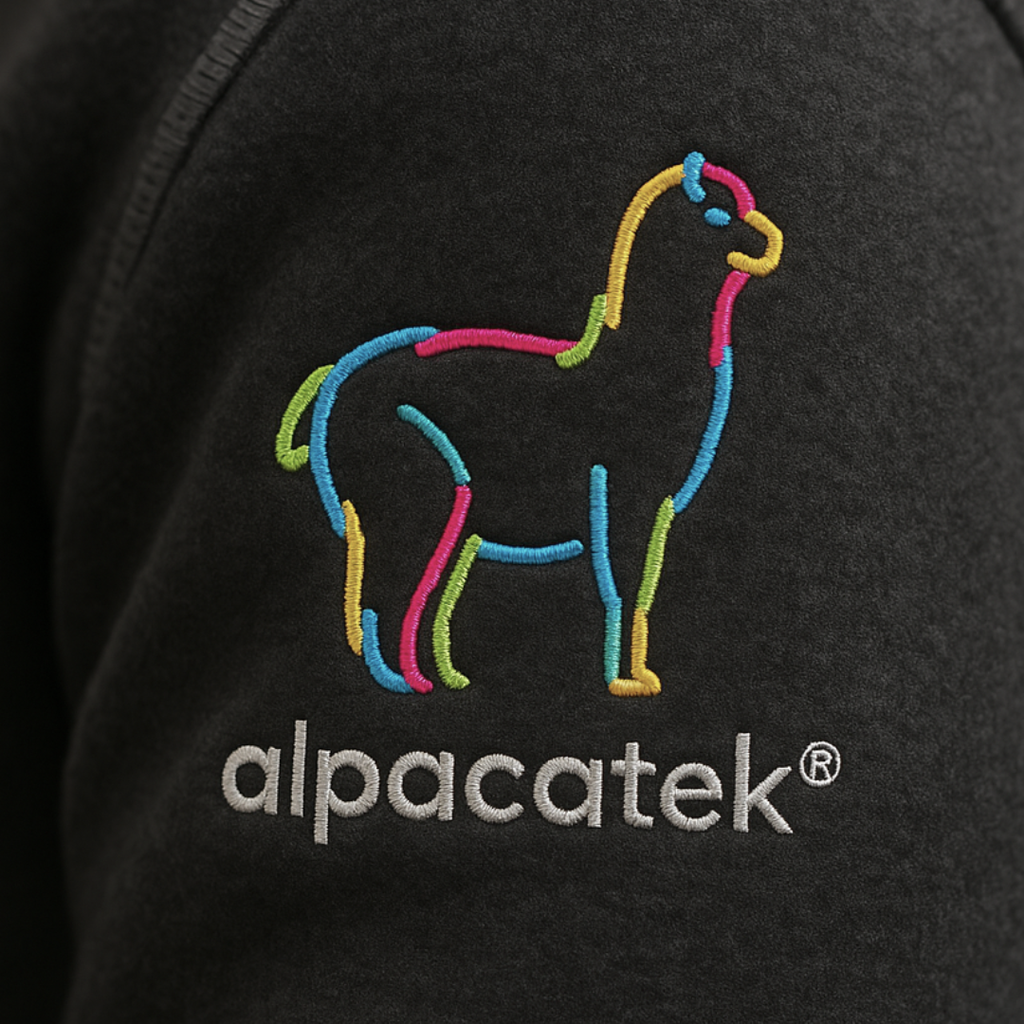 Unisex Alpaca Fleece Zip-Up