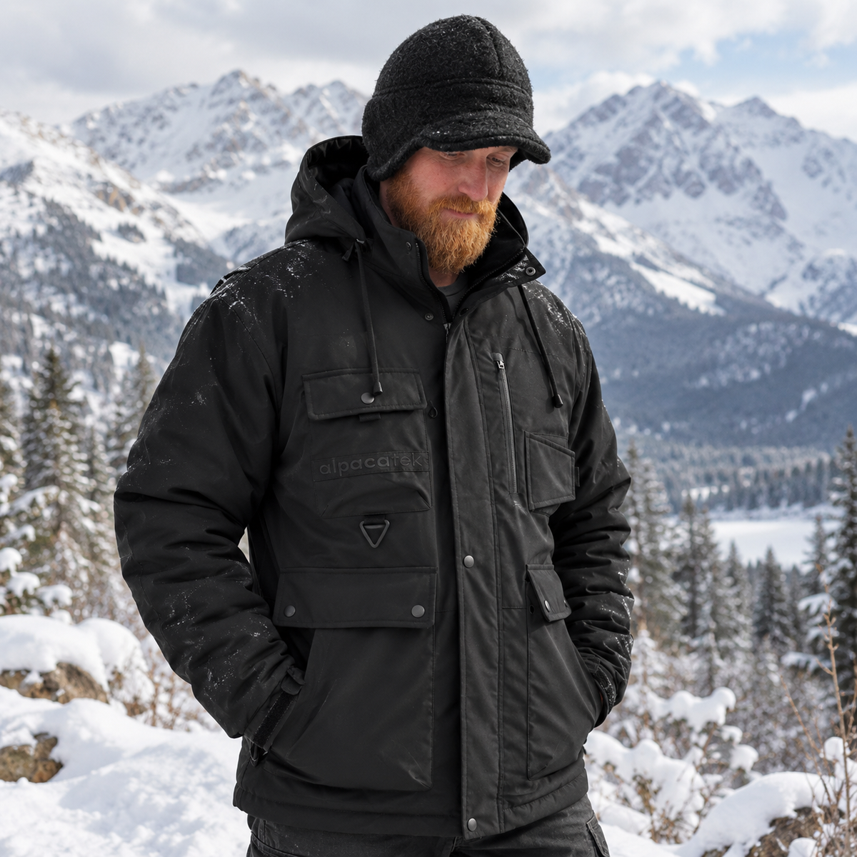 Men's AlpacaTek® Expedition Parka