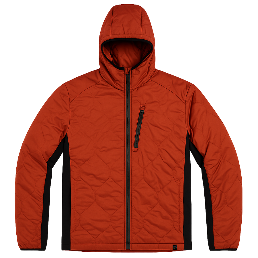 Men's Alpaca Puffy Jacket