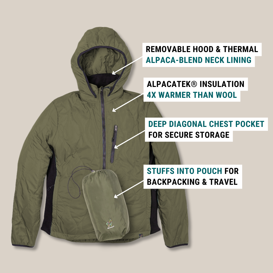 Men's AlpacaTek® Jacket