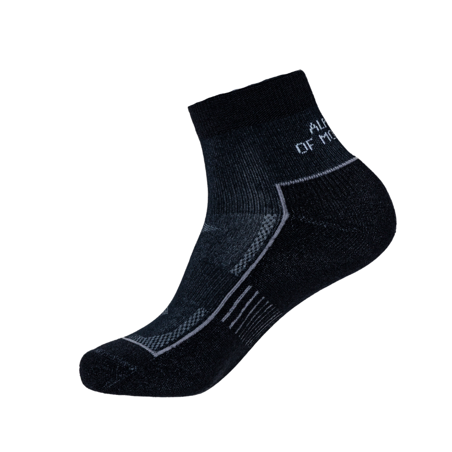 Alpaca Quarter Socks