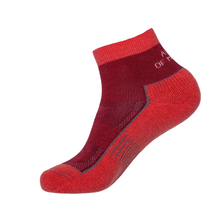 Alpaca Quarter Socks
