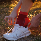 Alpaca Quarter Socks