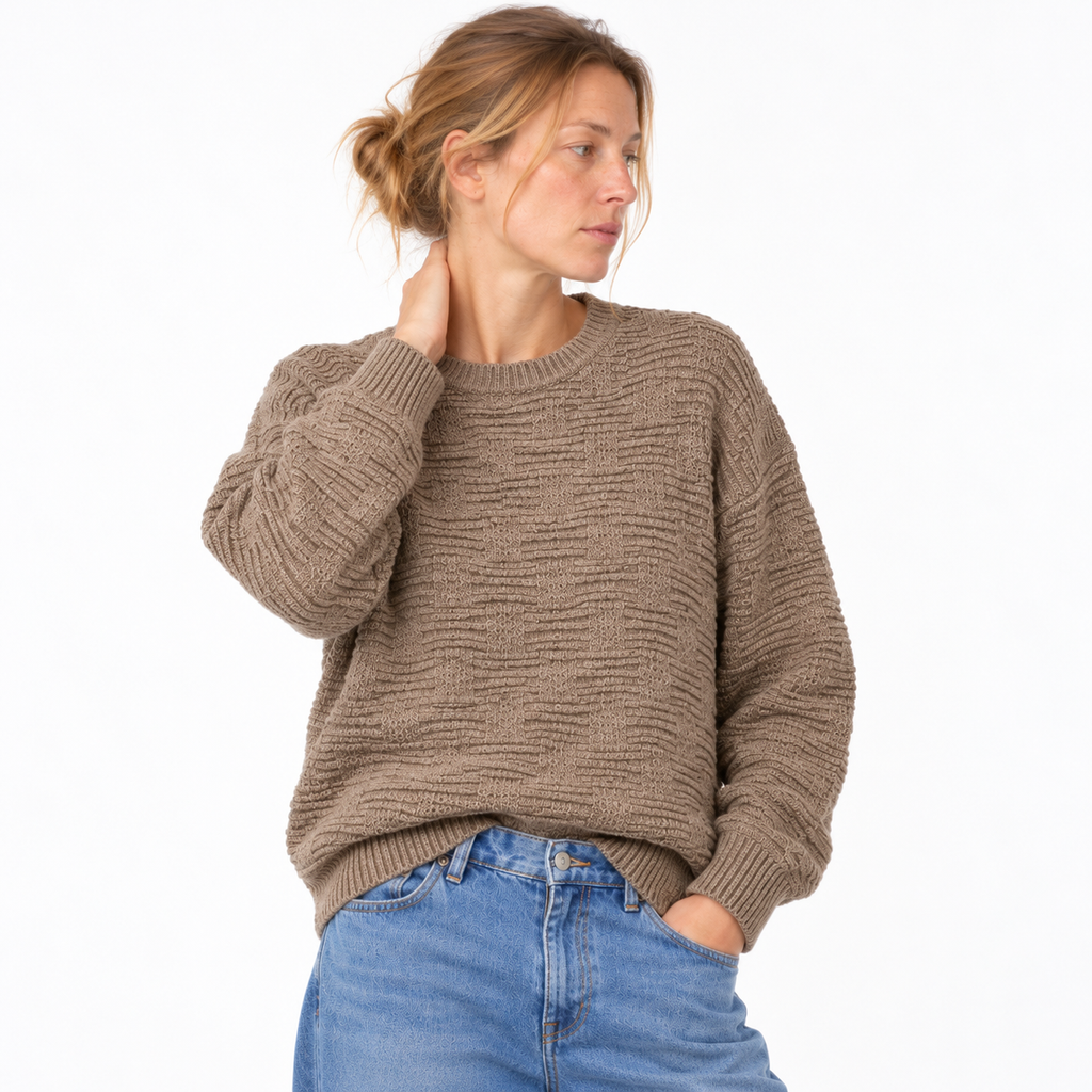 Women's Alpaca Ridge Sweater