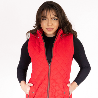 Women's Alpaca Vest - Stylish, Fitted Lined, Removable Hood - Alpacas ...