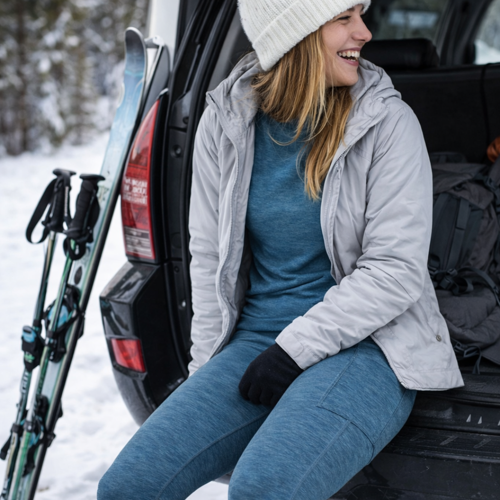 Women's Alpaca Leggings