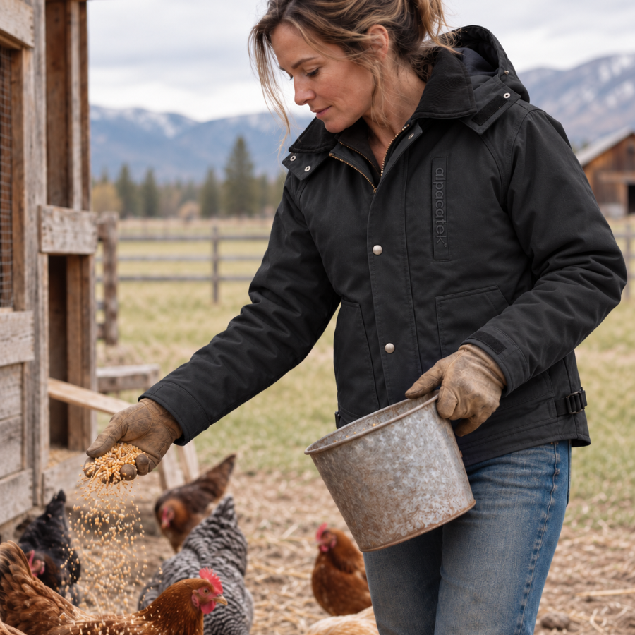 AlpacaTek® Insulated Work Jacket