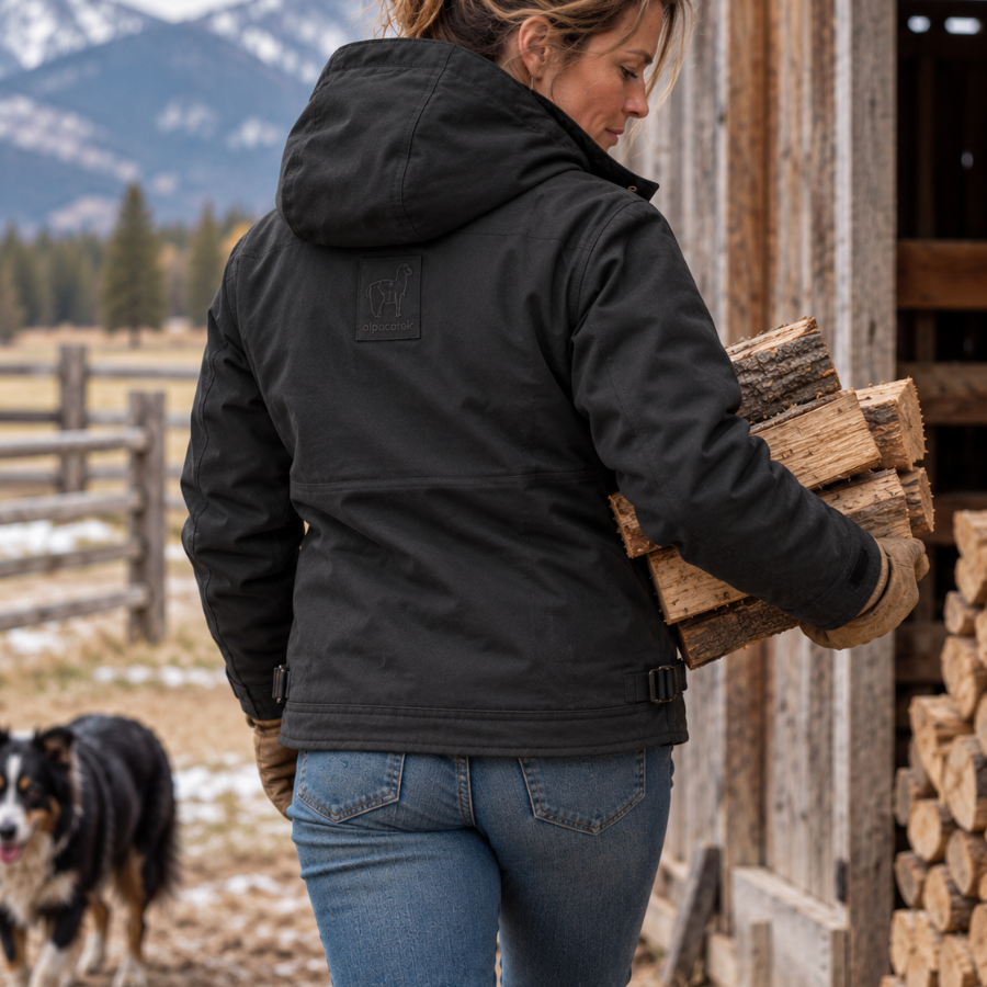 AlpacaTek® Insulated Work Jacket