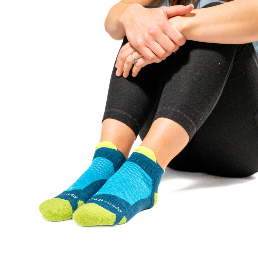 Ultralight Alpaca Running Sock