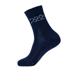 Wave Alpaca Dress Socks