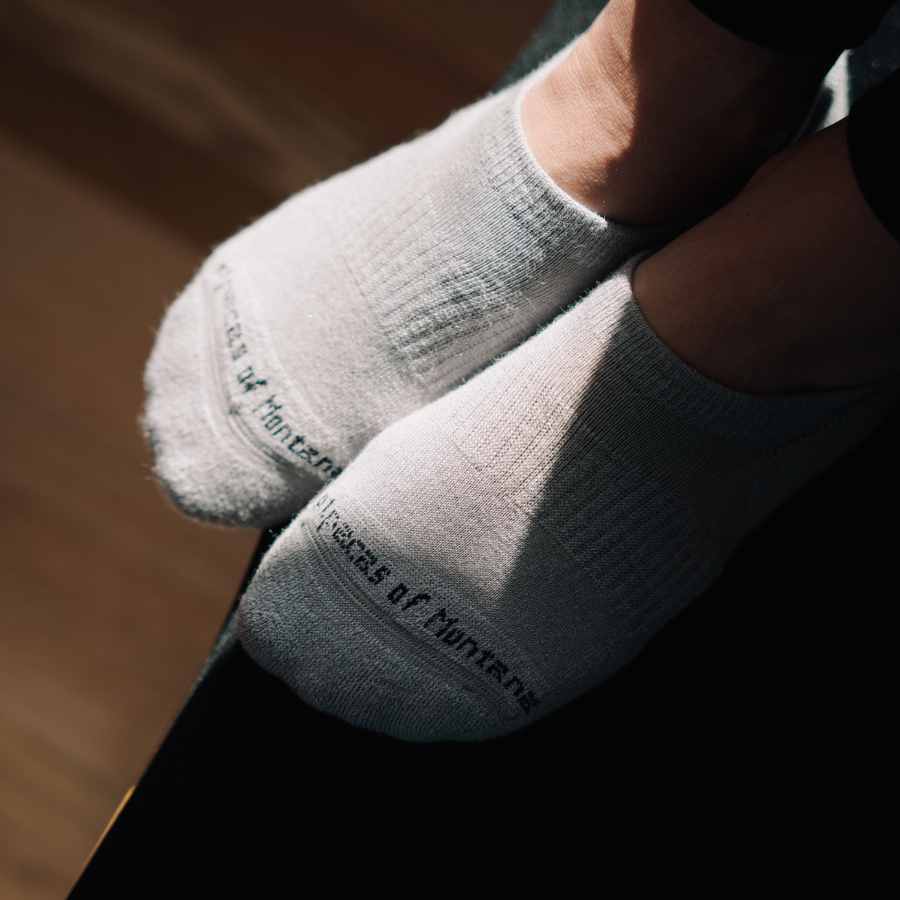 No-Show Alpaca Socks