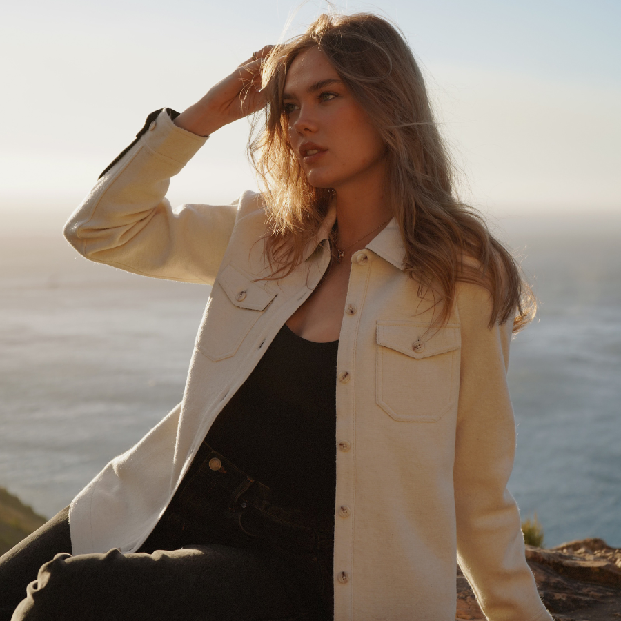 Women's Alpaca Shacket