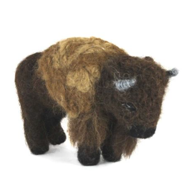 Animals of Montana Ornaments