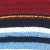 Black / Blue / Red Stripes