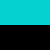 Black / Teal