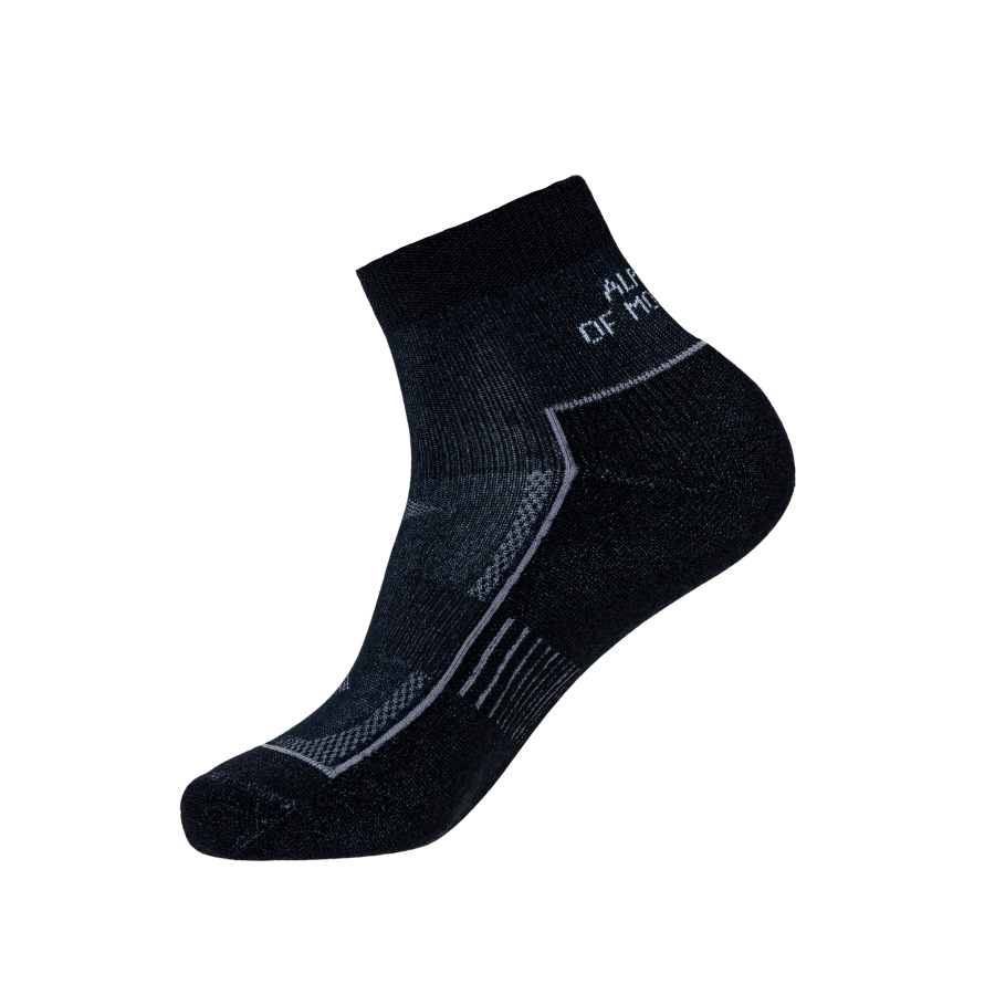 Alpaca Quarter Socks
