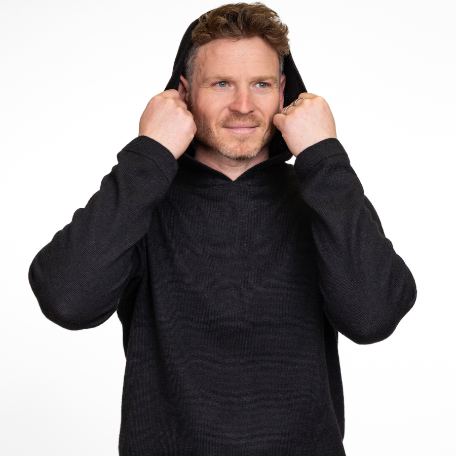 Men's Classic Alpaca Hoodie