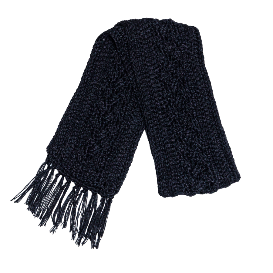Handmade Alpaca Knit Scarf