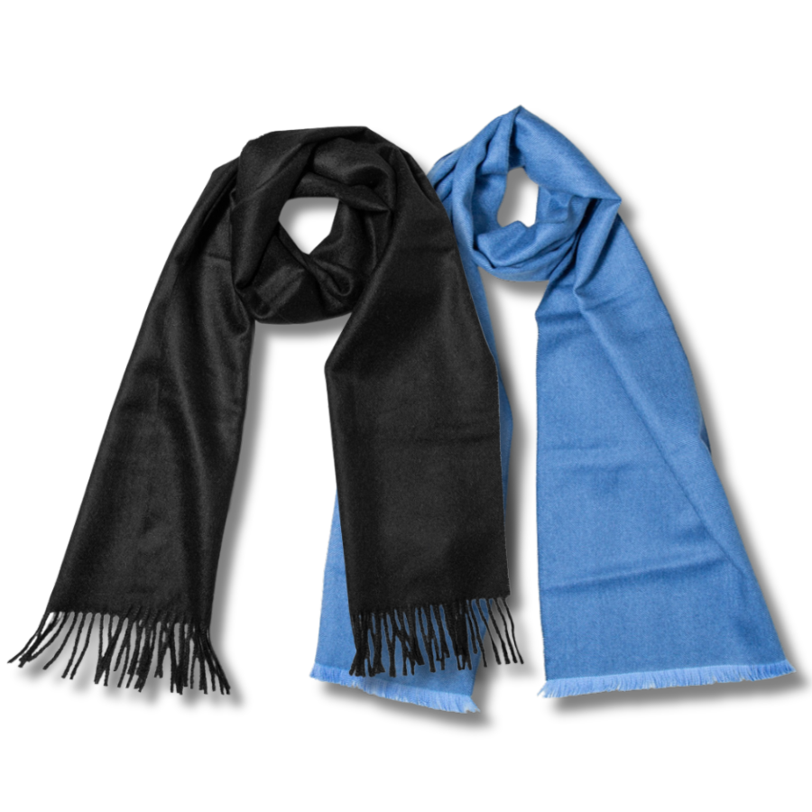 Classic Alpaca Scarf Bundle