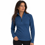 Women's Alpaca Base Layer Quarter Zip
