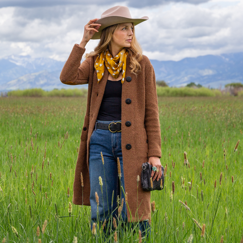 Alpaca Longline Cardigan