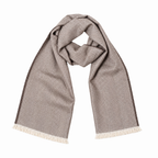 Herringbone Alpaca Scarf