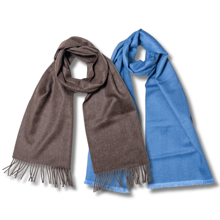 Classic Alpaca Scarf Bundle