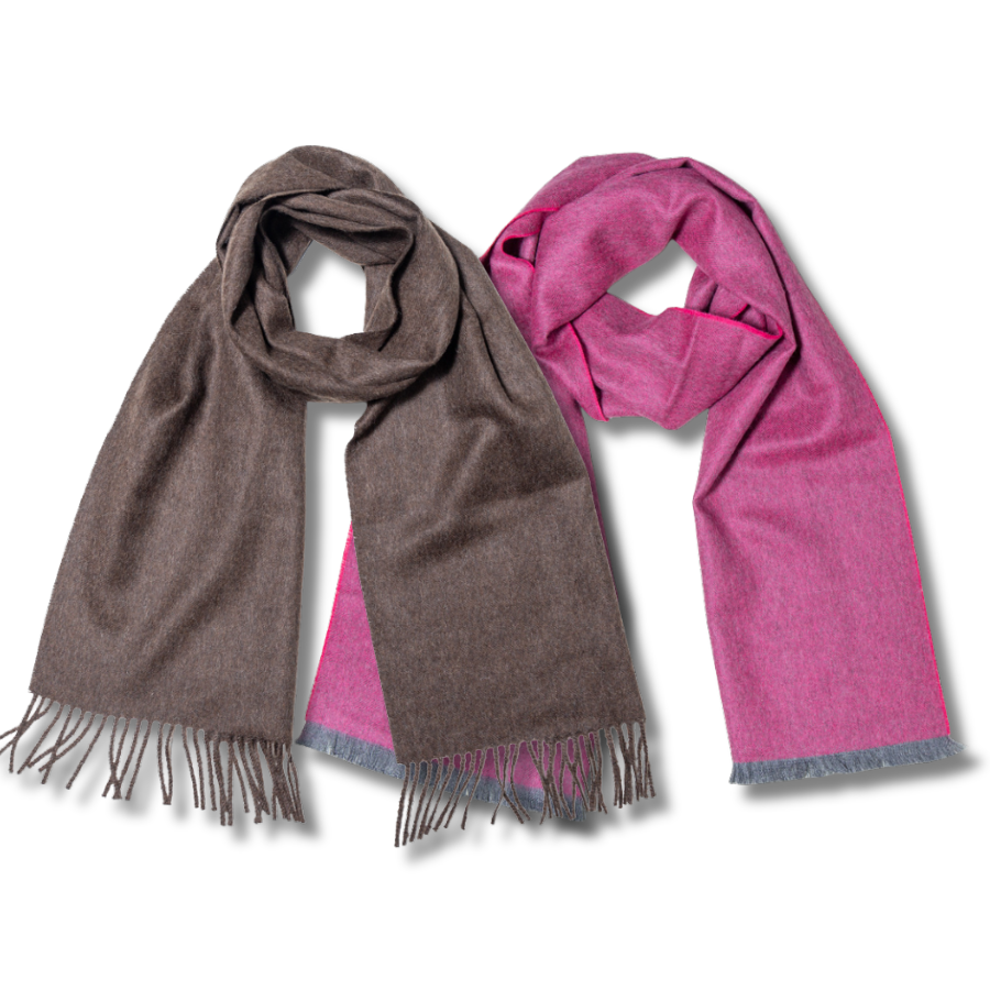 Classic Alpaca Scarf Bundle