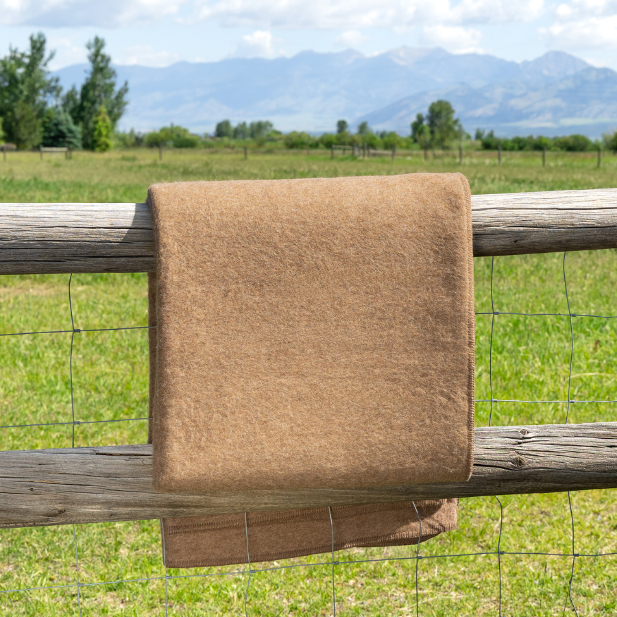 Alpaca Queen and King Blankets