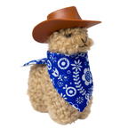 Cowboy & Cowgirl Alpaca Figurine