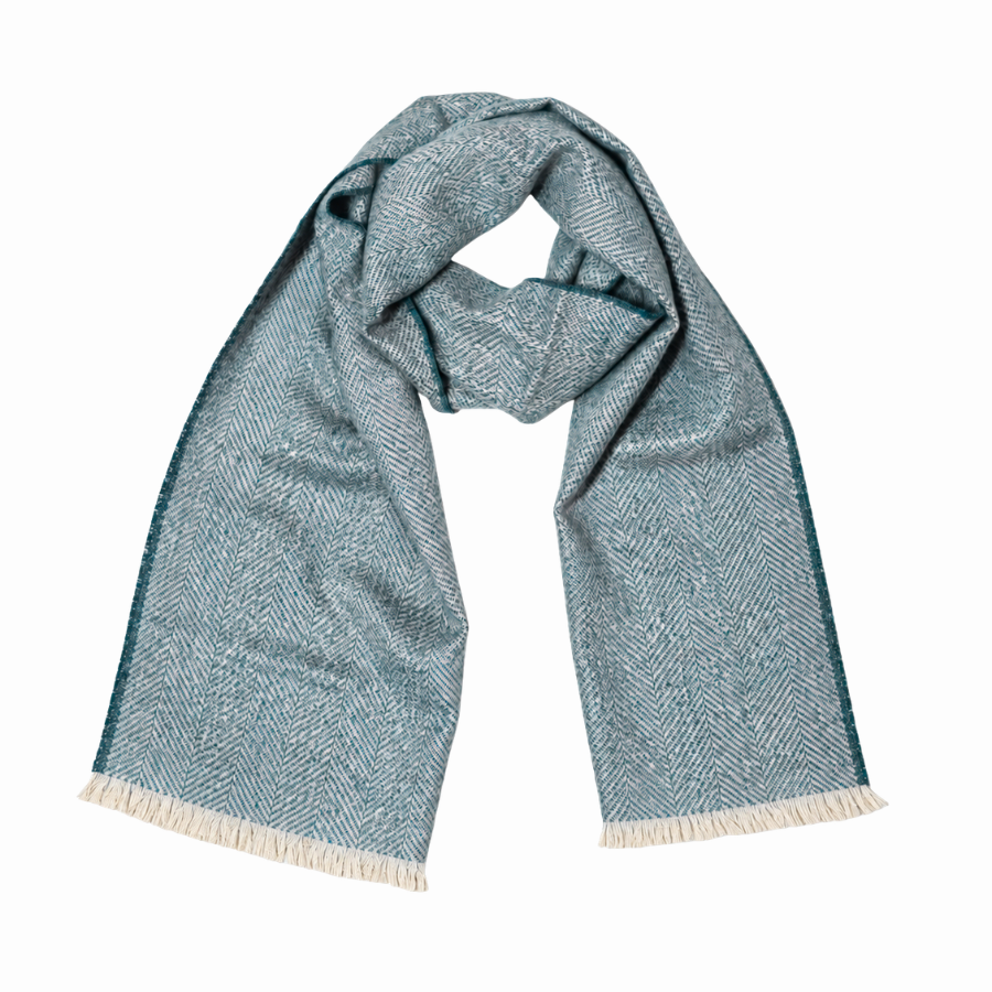 Herringbone Alpaca Scarf