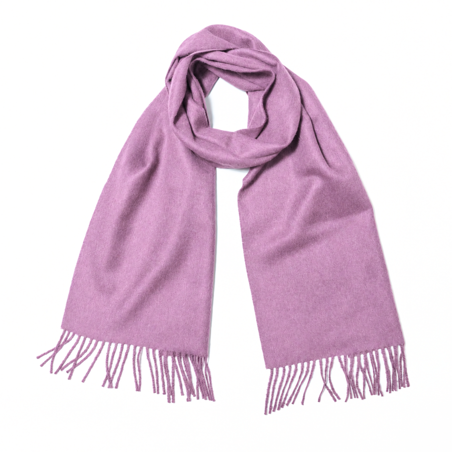 Solid Woven Scarf