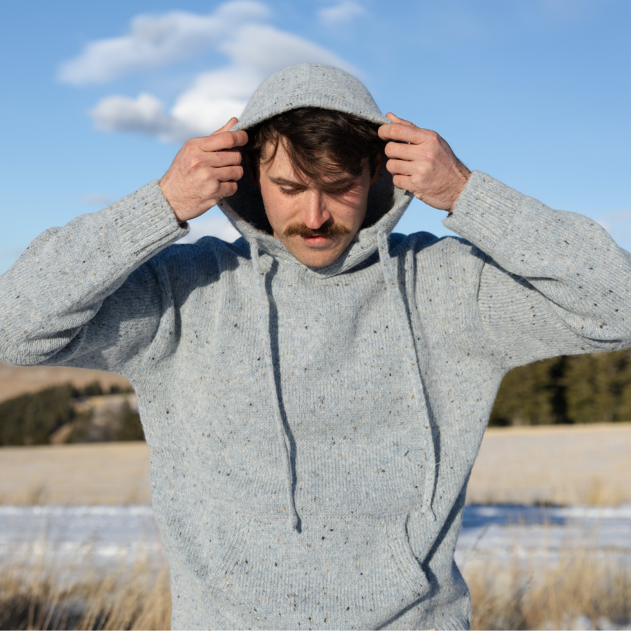 Men&#39;s Alpaca Essentials Hoodie